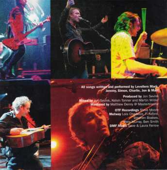 2CD/DVD/Box Set The Levellers: Chaos Theory DLX