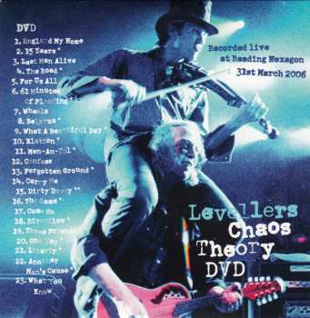 2CD/DVD/Box Set The Levellers: Chaos Theory DLX
