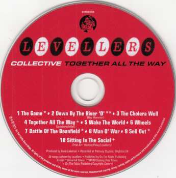 CD The Levellers: Collective Together All The Way