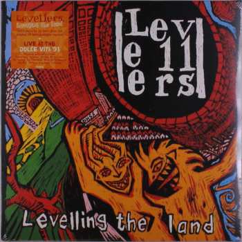 2LP The Levellers: Levelling The Land