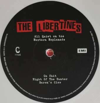 LP The Libertines: All Quiet On The Eastern Esplanade