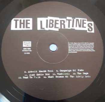 LP The Libertines: The Libertines