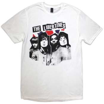 Merch The Libertines: Tričko Rip Flag Xerox