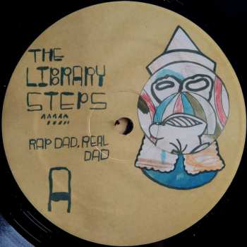 LP The Library Steps: Rap Dad, Real Dad