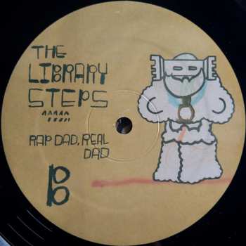 LP The Library Steps: Rap Dad, Real Dad