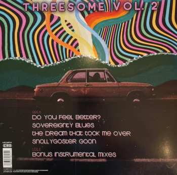 LP The Lickerish Quartet: Threesome Vol. 2