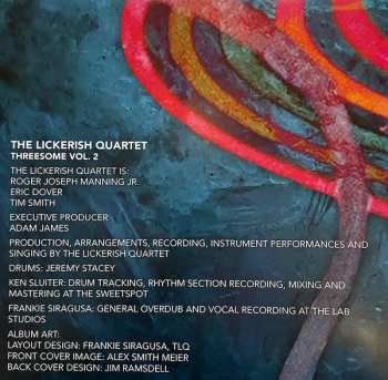LP The Lickerish Quartet: Threesome Vol. 2