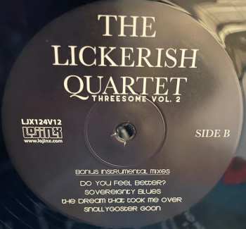 LP The Lickerish Quartet: Threesome Vol. 2