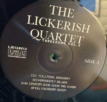 LP The Lickerish Quartet: Threesome Vol. 2