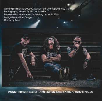 CD The Light: The Light