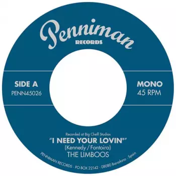 I Need Your Lovin' / I'm A Fool