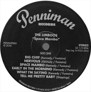 LP The Limboos: Space Mambo
