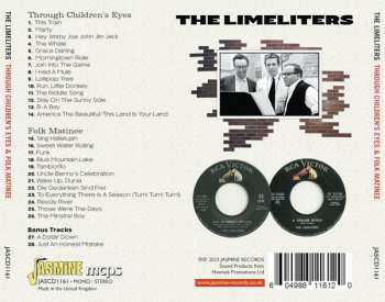 CD The Limeliters: Though Children’s Eyes And Folk Matinee