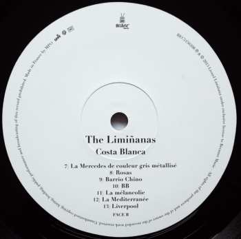 LP/CD The Limiñanas: Costa Blanca