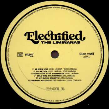 2LP The Limiñanas: Electrified CLR