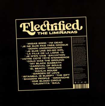 2LP The Limiñanas: Electrified CLR