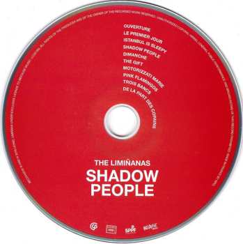 LP/CD The Limiñanas: Shadow People LTD