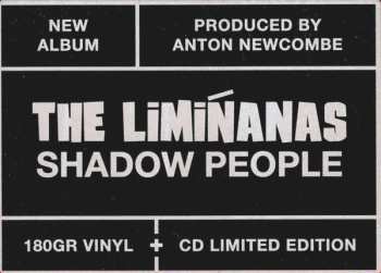 LP/CD The Limiñanas: Shadow People LTD