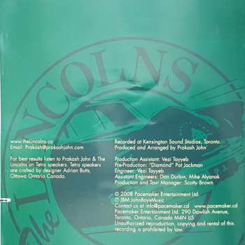 CD The Lincolns: Take One