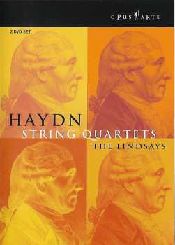 2DVD The Lindsays: Haydn String Quartets