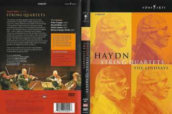 2DVD The Lindsays: Haydn String Quartets