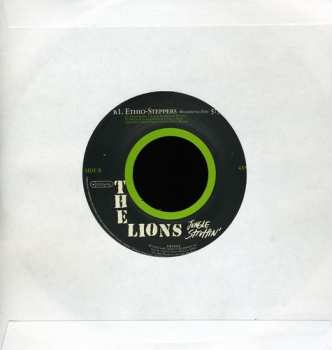 Album The Lions: Jungle Struttin' / Ethio-Steppers