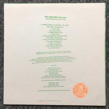 LP The Lions: This Generation In Dub