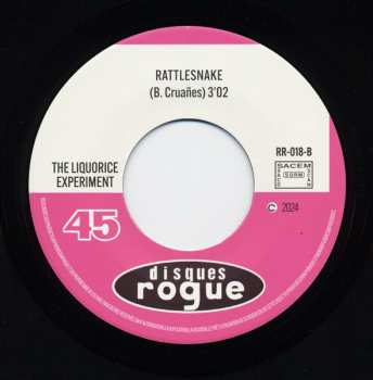 SP The Liquorice Experiment: Pretty Baby / Rattlesnake