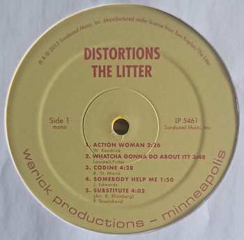 LP The Litter: Distortions CLR
