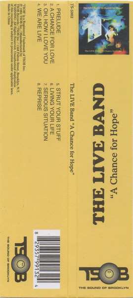 CD The Live Band: A Chance For Hope