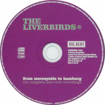 CD The Liverbirds: From Merseyside To Hamburg: The Complete Star-Club Recordings