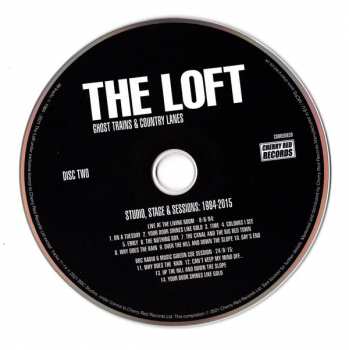 2CD The Loft: Ghost Trains & Country Lanes (Studio, Stage & Sessions: 1984-2015)