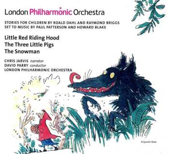 CD The London Philharmonic Orchestra: The snowman/ Little Red Riding Hood/ The Three Little Pigs