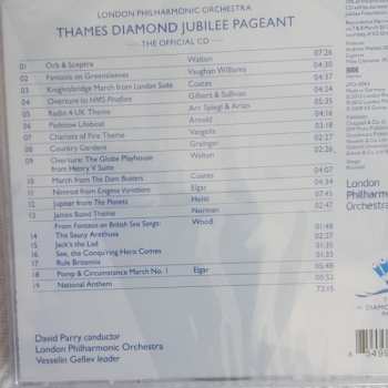 CD The London Philharmonic Orchestra: Thames Diamond Jubilee Pageant