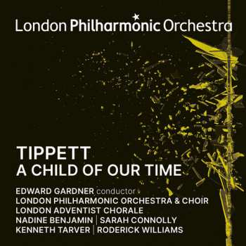 CD The London Philharmonic Orchestra: Tippett: