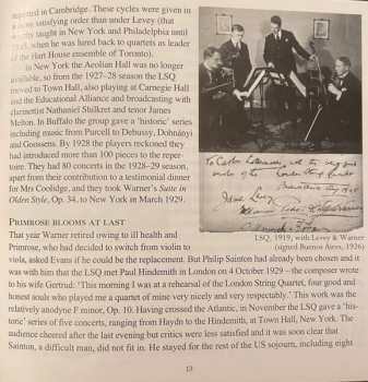 8CD/Box Set London String Quartet: 1917-1951 Recordings