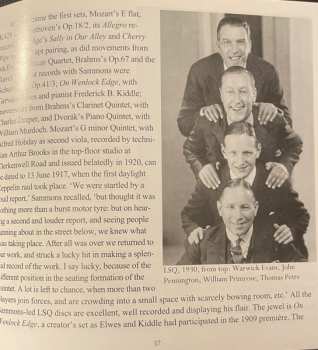 8CD/Box Set London String Quartet: 1917-1951 Recordings