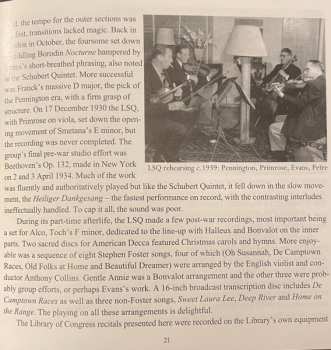 8CD/Box Set London String Quartet: 1917-1951 Recordings