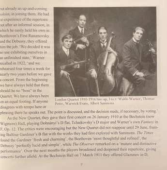 8CD/Box Set London String Quartet: 1917-1951 Recordings