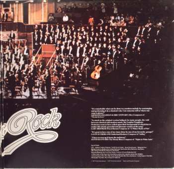 LP The London Symphony Orchestra: Classic Rock