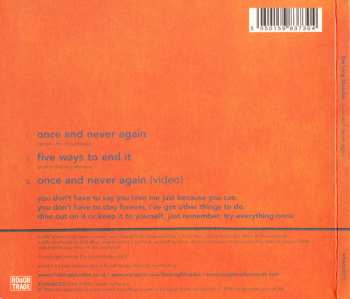 CD The Long Blondes: Once And Never Again