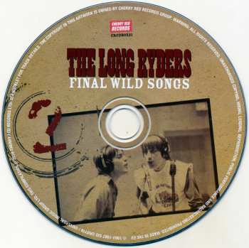 4CD The Long Ryders: Final Wild Songs