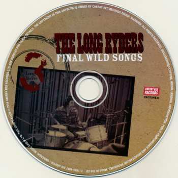 4CD The Long Ryders: Final Wild Songs