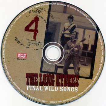 4CD The Long Ryders: Final Wild Songs