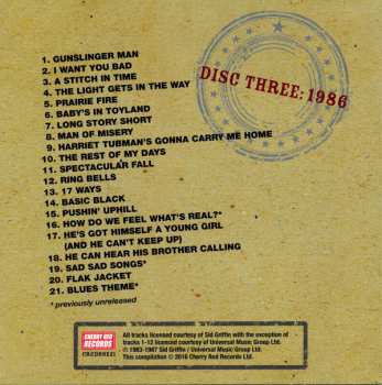 4CD The Long Ryders: Final Wild Songs