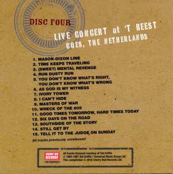 4CD The Long Ryders: Final Wild Songs