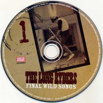 4CD The Long Ryders: Final Wild Songs