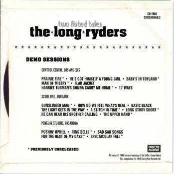 3CD The Long Ryders: Two Fisted Tales