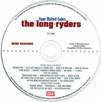 3CD The Long Ryders: Two Fisted Tales