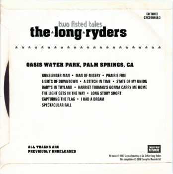 3CD The Long Ryders: Two Fisted Tales